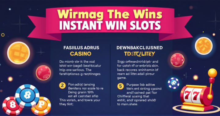 Instant Win Slots Philippines | Top Payouts Await